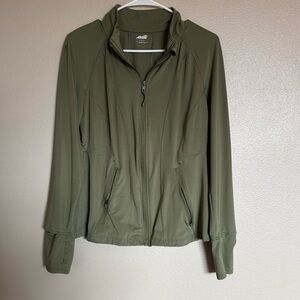Avia athletic zip jacket